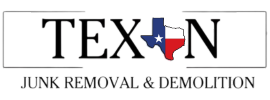 Texan Junk Removal & Demolition Logo